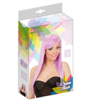 Lilac Fashion Wig In Color Box