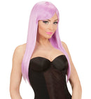 Lilac Fashion Wig In Color Box