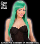 Green Dream Hair Fashion Wig In Color Box