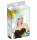 Blue-Turquoise Melange Fashion Wig In Color Box