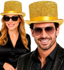 Top Hat Lurex Gold 12 Cm