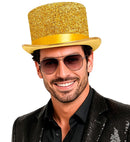 Top Hat Lurex Gold 12 Cm