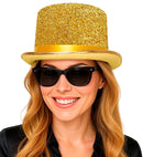Top Hat Lurex Gold 12 Cm