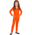 Orange Bodysuit