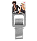 Silver  Belt 120 Cm