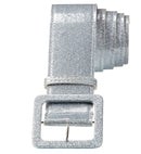 Silver  Belt 120 Cm