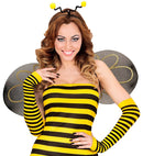 Fingerless Bee Gloves - 33 Cm