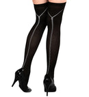 Zipper Thigh Highs 70 Den