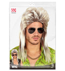 Blond Vokuhila Wig In Polybag
