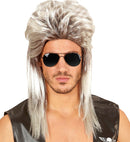 Blond Vokuhila Wig In Polybag