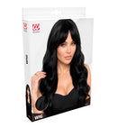 Black Diva Wig In Polybag