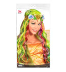 Flower Fairy Wig With Flower Headband In Polybag