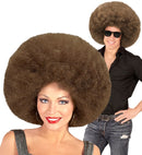 Top Quality Brown Oversized Afro Wig In Polybag