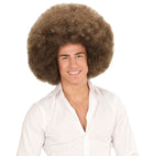 Top Quality Brown Oversized Afro Wig In Polybag