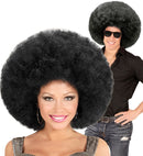 Top Quality Black Oversized Afro Wig In Polybag