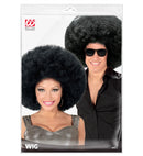 Top Quality Black Oversized Afro Wig In Polybag