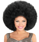 Top Quality Black Oversized Afro Wig In Polybag