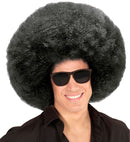 Top Quality Black Oversized Afro Wig In Polybag