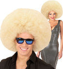 Top Quality Blonde Oversized Afro Wig In Polybag