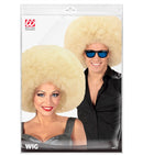 Top Quality Blonde Oversized Afro Wig In Polybag