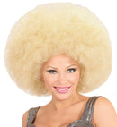Top Quality Blonde Oversized Afro Wig In Polybag
