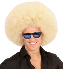 Top Quality Blonde Oversized Afro Wig In Polybag