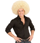Top Quality Blonde Oversized Afro Wig In Polybag