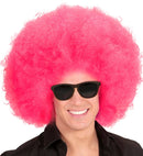 Top Quality Pink Oversized Afro Wig In Polybag
