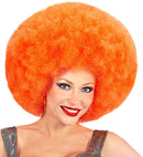 Top Quality Orange Oversized Afro Wig In Polybag