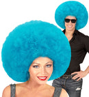 Top Quality Azure Oversized Afro Wig In Polybag