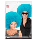 Top Quality Azure Oversized Afro Wig In Polybag