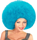 Top Quality Azure Oversized Afro Wig In Polybag