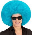 Top Quality Azure Oversized Afro Wig In Polybag