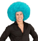 Top Quality Azure Oversized Afro Wig In Polybag