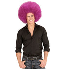 Top Quality Purple Oversized Afro Wig In Polybag
