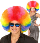 Top Quality Afro Oversized Wig In Polybag