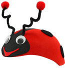 Felt Ladybug Cap