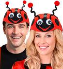 Felt Ladybug Cap