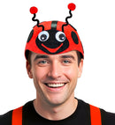 Felt Ladybug Cap