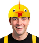 Felt Chicken Cap