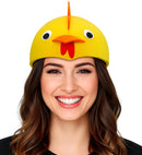 Felt Chicken Cap