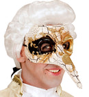 Deluxe Long Nose Venetian Mask