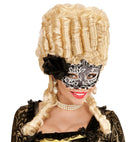  Flowers Eyemask With Black Rose