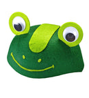 Felt Frog Cap