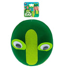 Felt Frog Cap