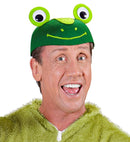 Felt Frog Cap