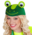 Felt Frog Cap