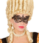 Black Lace Eyemask
