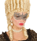 Antique Gold Lace Eyemask