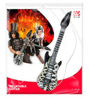 Inflatable Skeleton Guitar 105 Cm